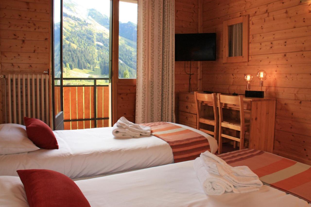 Azureva La Clusaz Les Confins Exterior foto