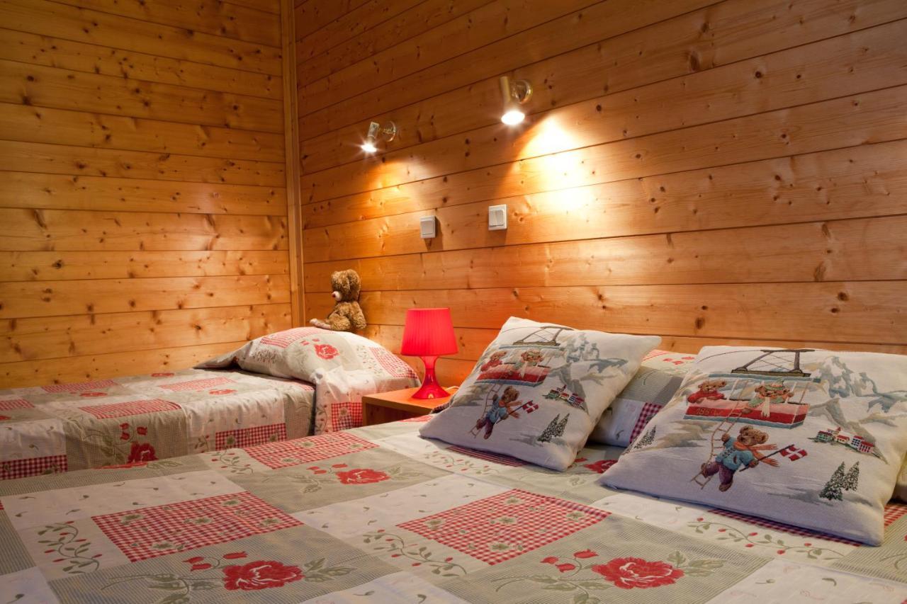 Azureva La Clusaz Les Confins Exterior foto